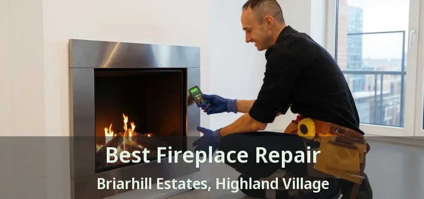 Best Fireplace Repair Briarhill Estates, Highland Village - TX