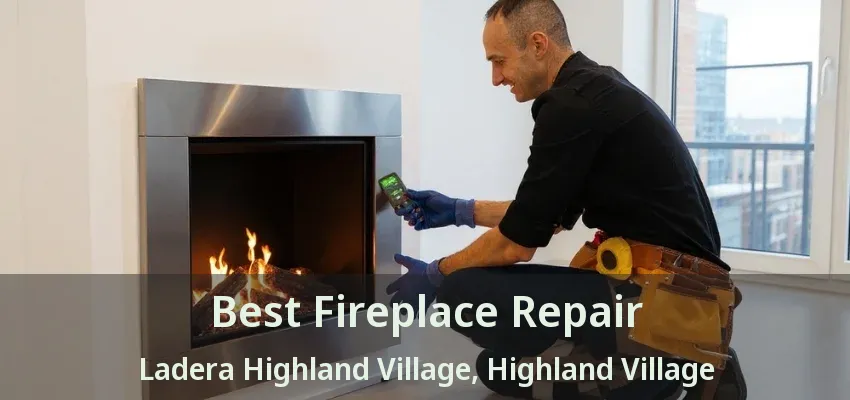 Best Fireplace Repair Ladera Highland Village, Highland Village - TX