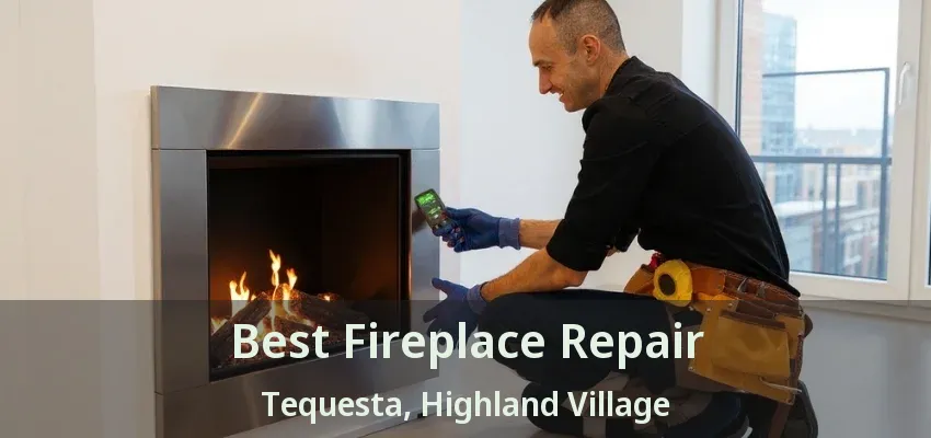 Best Fireplace Repair Tequesta, Highland Village - TX