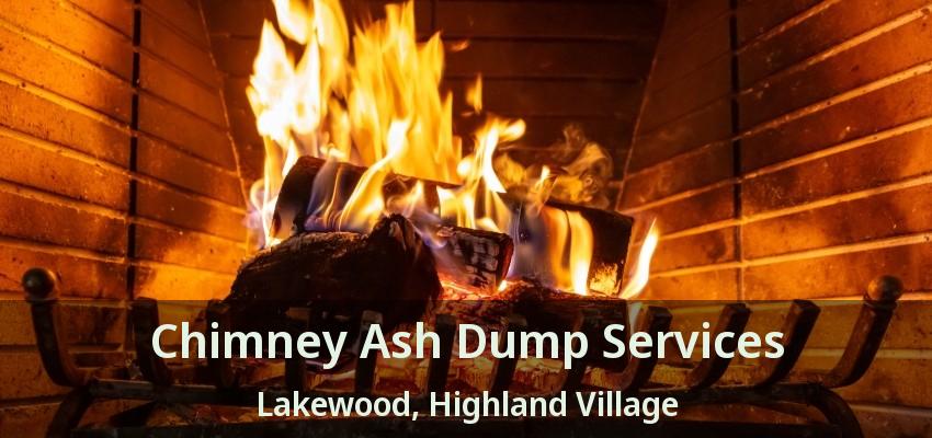 Chimney Ash Dump Services Lakewood, Highland Village - TX