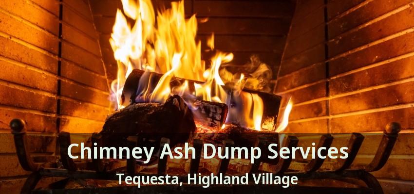 Chimney Ash Dump Services Tequesta, Highland Village - TX