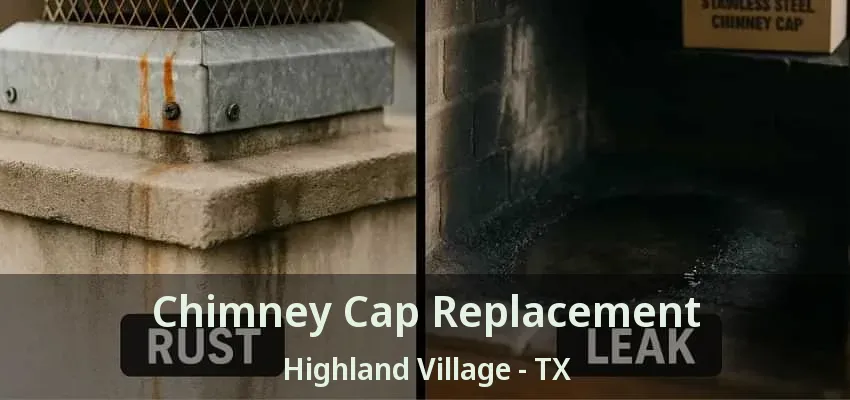 Chimney Cap Replacement Highland Village - TX