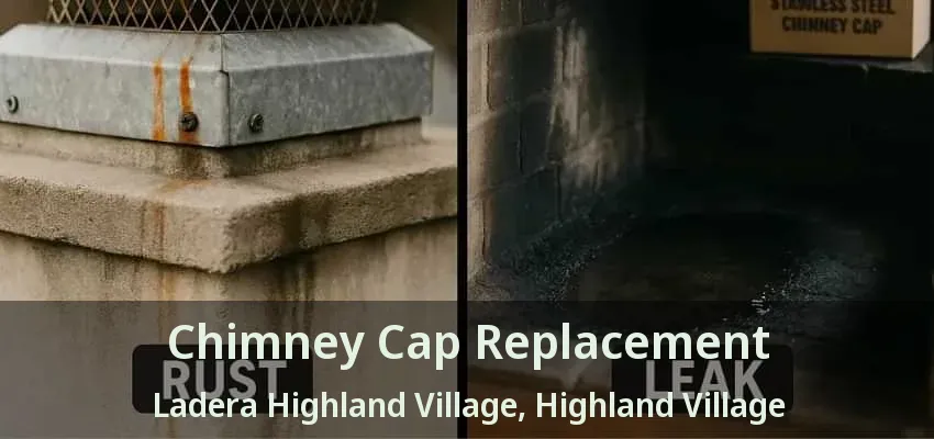 Chimney Cap Replacement Ladera Highland Village, Highland Village - TX