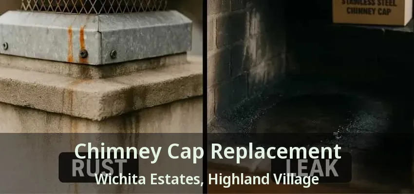 Chimney Cap Replacement Wichita Estates, Highland Village - TX