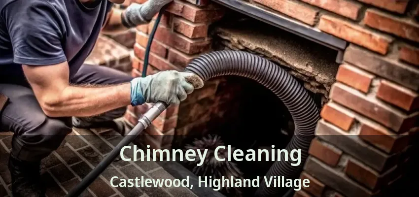 Chimney Cleaning Castlewood, Highland Village - TX