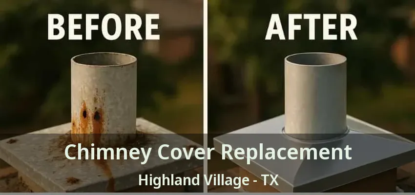 Chimney Cover Replacement Highland Village - TX