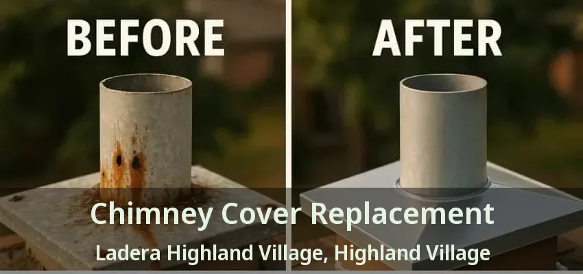 Chimney Cover Replacement Ladera Highland Village, Highland Village - TX