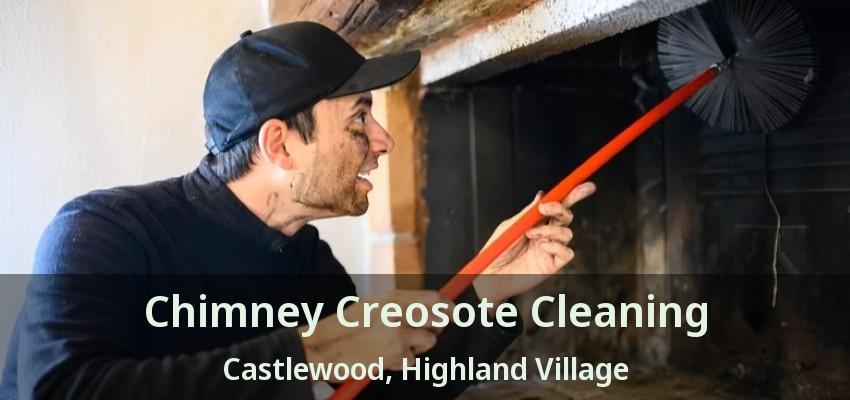 Chimney Creosote Cleaning Castlewood, Highland Village - TX