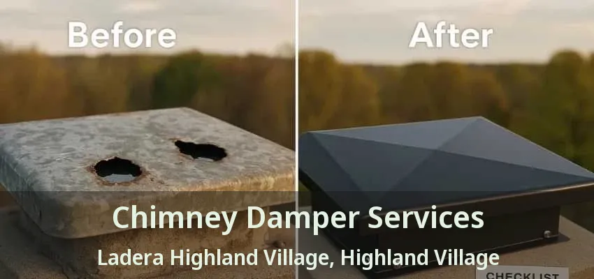 Chimney Damper Services Ladera Highland Village, Highland Village - TX