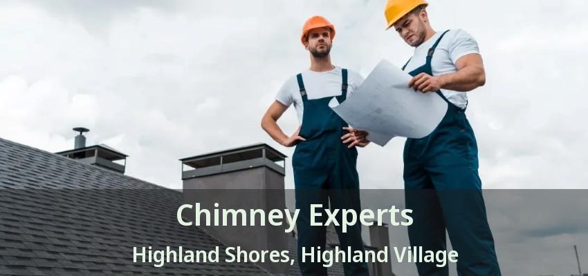 Chimney Experts Highland Shores, Highland Village - TX