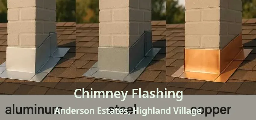 Chimney Flashing Anderson Estates, Highland Village - TX