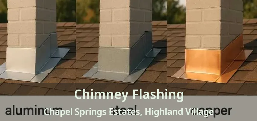 Chimney Flashing Chapel Springs Estates, Highland Village - TX