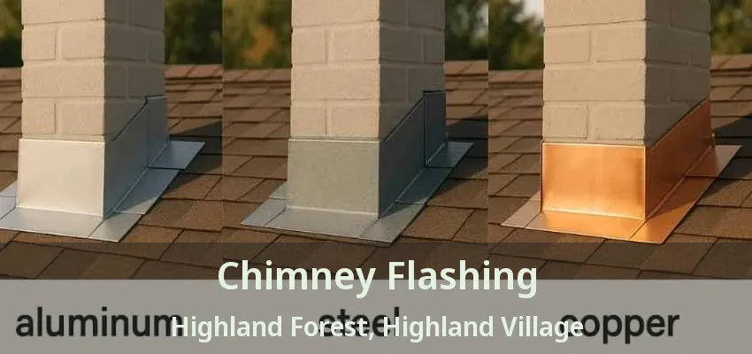 Chimney Flashing Highland Forest, Highland Village - TX