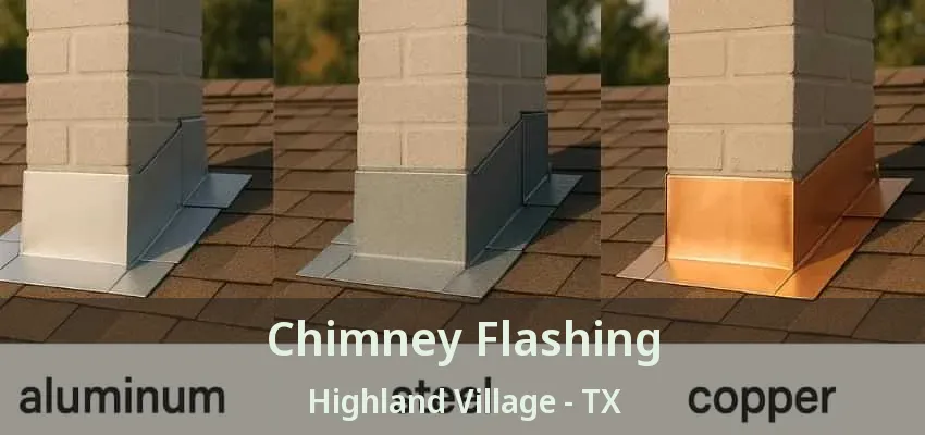 Chimney Flashing Highland Village - TX