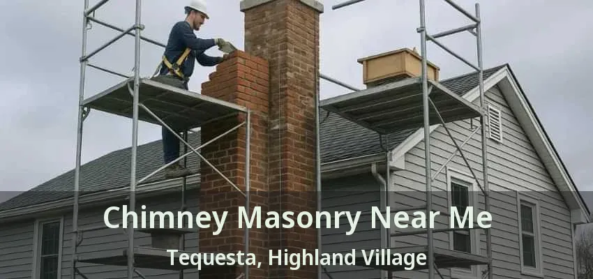Chimney Masonry Near Me Tequesta, Highland Village - TX