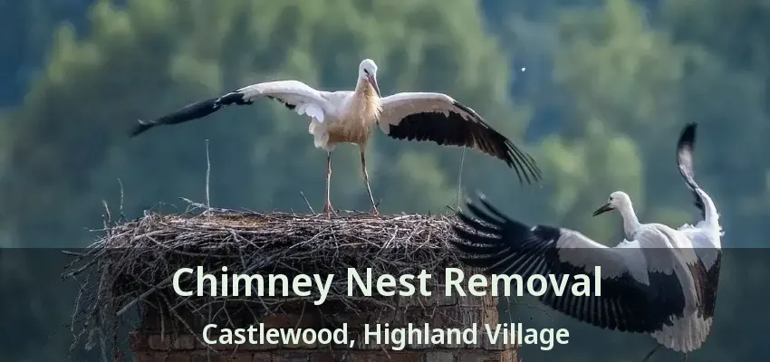 Chimney Nest Removal Castlewood, Highland Village - TX