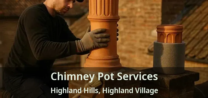 Chimney Pot Services Highland Hills, Highland Village - TX