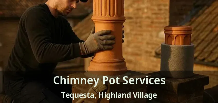 Chimney Pot Services Tequesta, Highland Village - TX
