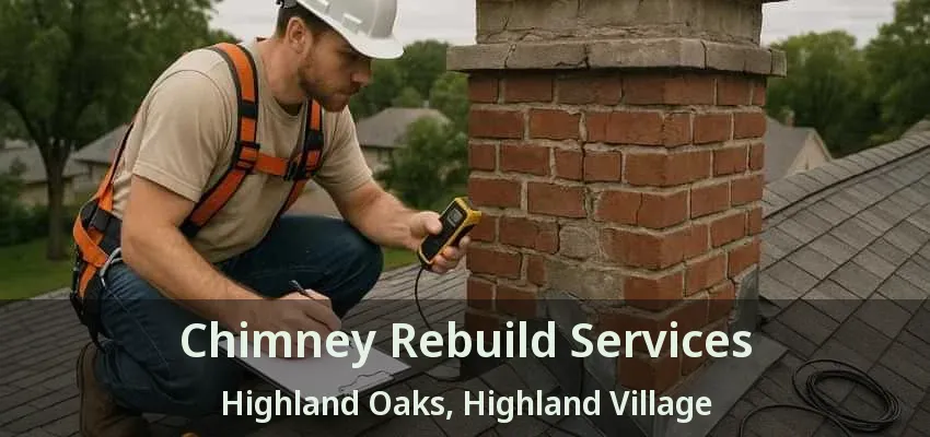 Chimney Rebuild Services Highland Oaks, Highland Village - TX