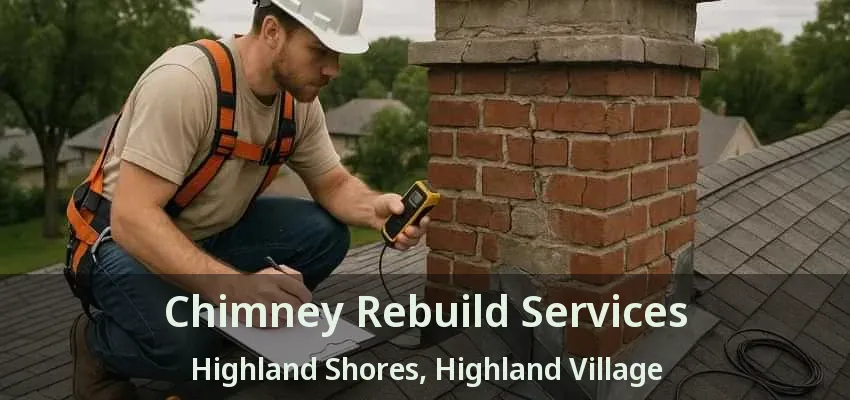 Chimney Rebuild Services Highland Shores, Highland Village - TX