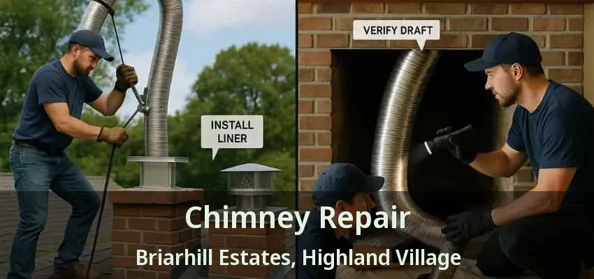 Chimney Repair Briarhill Estates, Highland Village - TX
