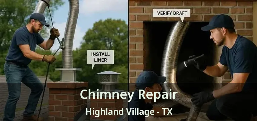 Chimney Repair Highland Village - TX