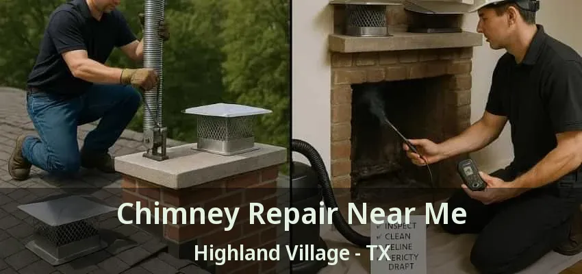 Chimney Repair Near Me Highland Village - TX
