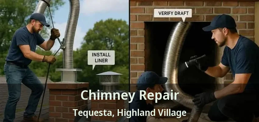Chimney Repair Tequesta, Highland Village - TX
