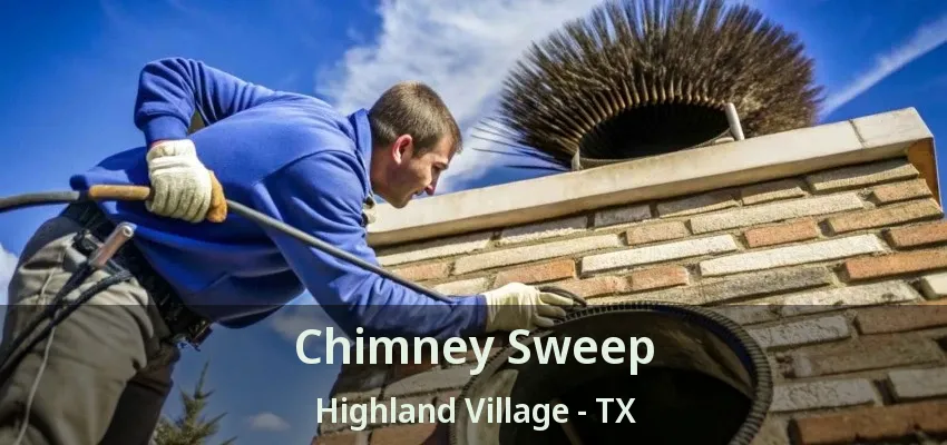 Chimney Sweep Highland Village - TX