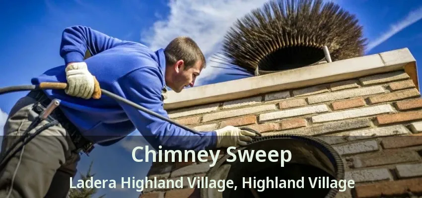 Chimney Sweep Ladera Highland Village, Highland Village - TX