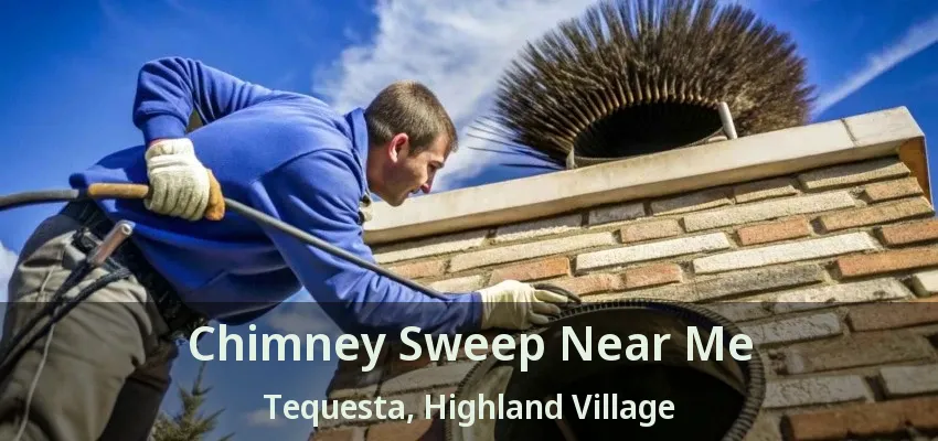 Chimney Sweep Near Me Tequesta, Highland Village - TX