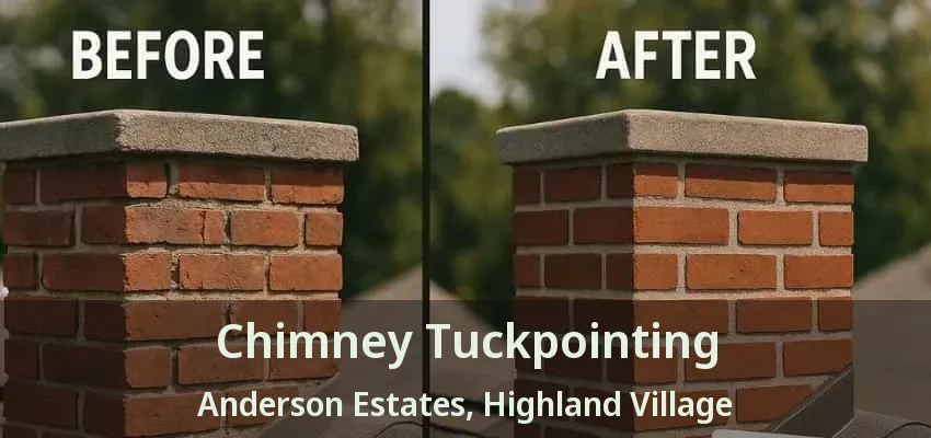 Chimney Tuckpointing Anderson Estates, Highland Village - TX