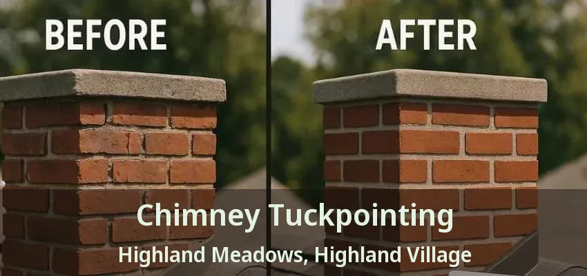 Chimney Tuckpointing Highland Meadows, Highland Village - TX