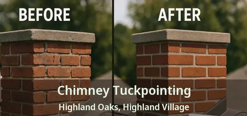 Chimney Tuckpointing Highland Oaks, Highland Village - TX