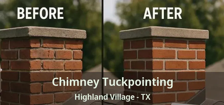 Chimney Tuckpointing Highland Village - TX