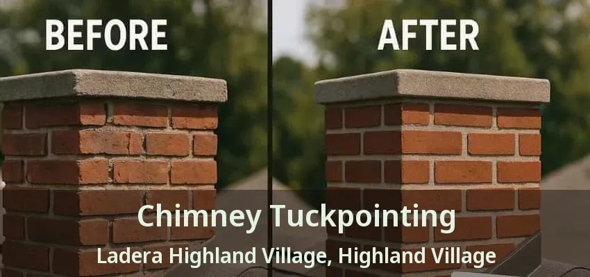 Chimney Tuckpointing Ladera Highland Village, Highland Village - TX