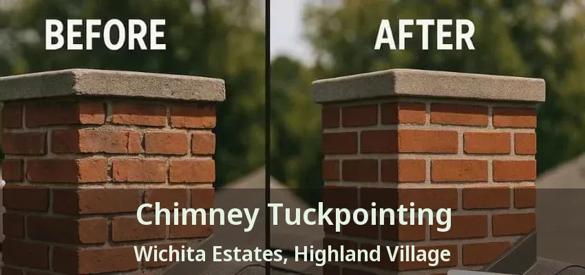 Chimney Tuckpointing Wichita Estates, Highland Village - TX