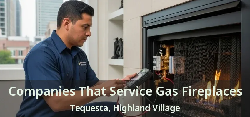 Companies That Service Gas Fireplaces Tequesta, Highland Village - TX