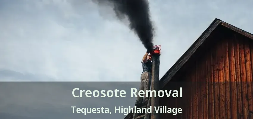 Creosote Removal Tequesta, Highland Village - TX