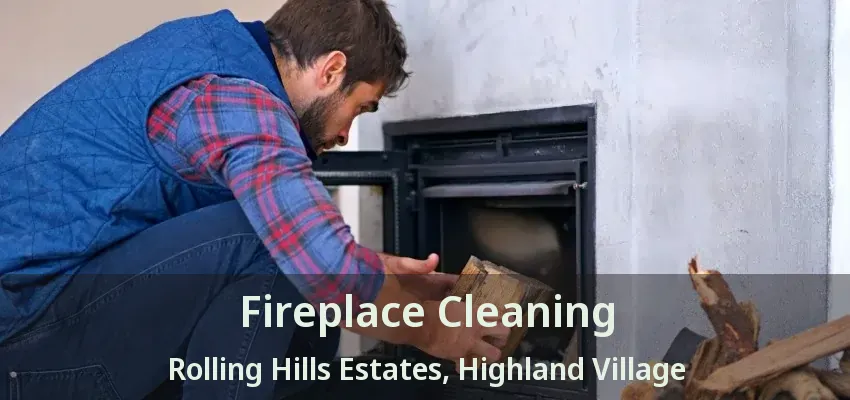 Fireplace Cleaning Rolling Hills Estates, Highland Village - TX