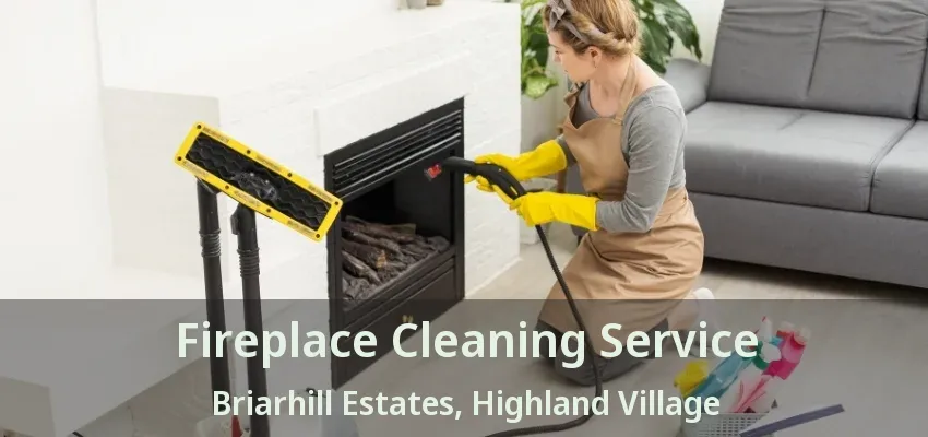 Fireplace Cleaning Service Briarhill Estates, Highland Village - TX