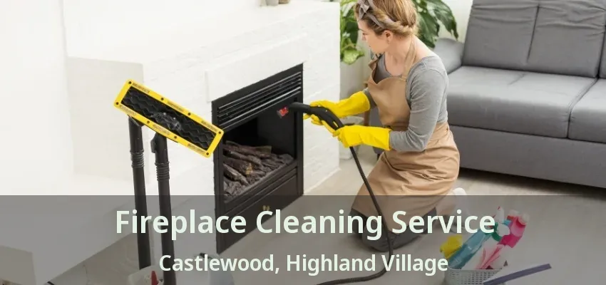 Fireplace Cleaning Service Castlewood, Highland Village - TX