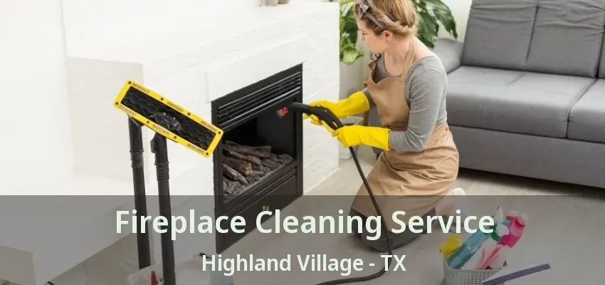 Fireplace Cleaning Service Highland Village - TX