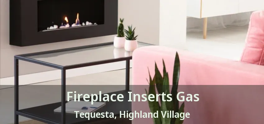 Fireplace Inserts Gas Tequesta, Highland Village - TX