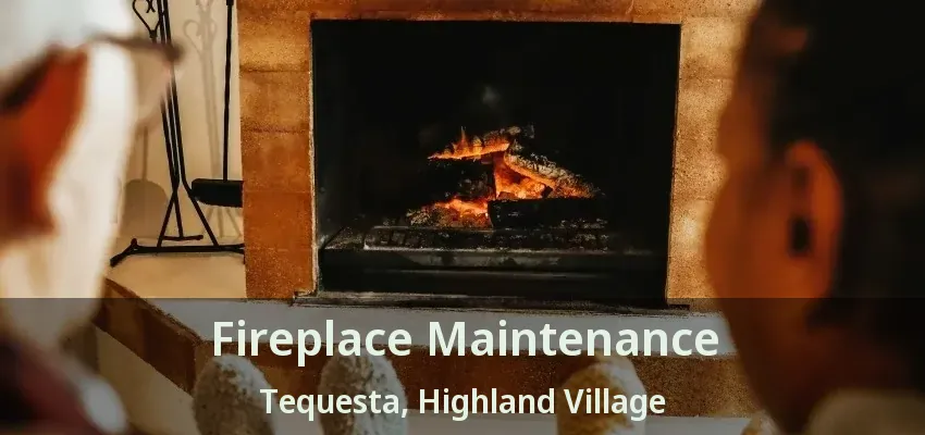 Fireplace Maintenance Tequesta, Highland Village - TX