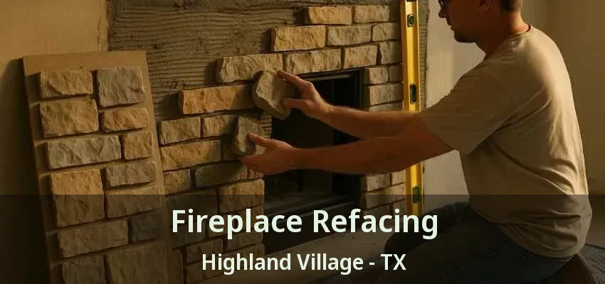 Fireplace Refacing Highland Village - TX