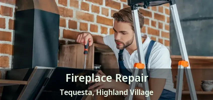 Fireplace Repair Tequesta, Highland Village - TX