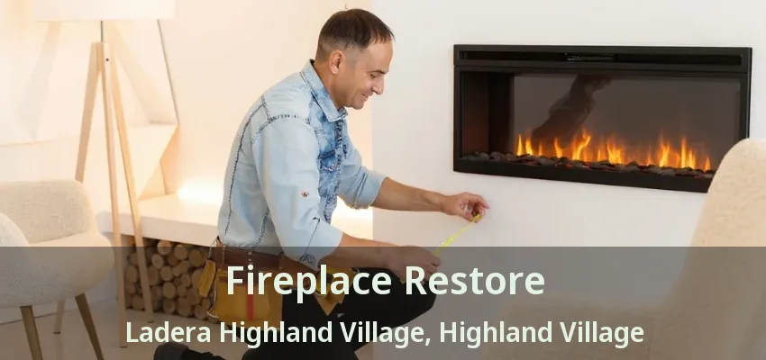Fireplace Restore Ladera Highland Village, Highland Village - TX