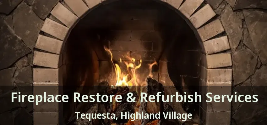 Fireplace Restore & Refurbish Services Tequesta, Highland Village - TX