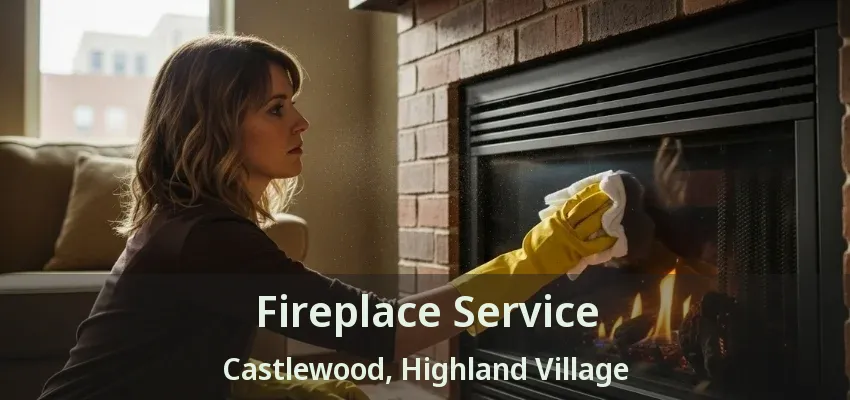 Fireplace Service Castlewood, Highland Village - TX